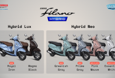 It’s Time To Ride The Kalcer! Warna Terbaru Grand Filano Hybrid Siap Jadi Skutik Idaman Anak Muda Kalcer Abis