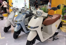 Top 5 Motor Listrik Pabrikan China yang Nyaman Dipakai Harian Dalam Kota, Merek Legendaris Sunra!