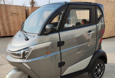 Atap Tertutup & Tembus 100 Km, 5 Motor Listrik Roda Tiga Ini Cocok Untuk Antar Jemput, Anti Hujan dan Panas