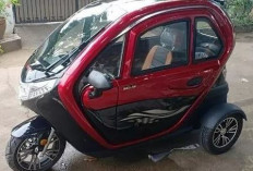 Skema Kredit Motor Listrik Roda Tiga Selis, Bisa di Cicil Gak Sampe 1 Jutaan Bisa Pasang AC