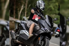 Skutik Maxi Longjia Vmax 175 Bawa Mesin 175cc Harga Rp20 Jutaan, NMAX dan PCX Punya Pesaing Baru