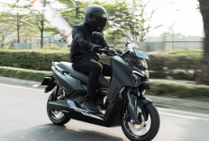 Motor Listrik 2026 Makin Gila, Top Speed 130 Km Jarak 180 Km, Akselerasi Responsif dan Fitur Super Lengkap