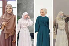 Wajib Tahu! Ini 7 Tren Warna Baju Lebaran 2026 yang Bakal Populer: Tampil Elegan dan Modern dan Hari Raya
