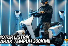 Motor Listrik Jarak Tempuh Terjauh Pabrikan Tiongkok, Berkendara Stabil dan Mampu Tembus 300Km Sekali Isi Daya