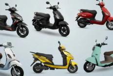 Mulai 5 Jutaan dengan 100 Km Jarak Tempuh , Berikut 7 Rekomendasi Motor Listrik Lokal Buatan Indonesia di 2026