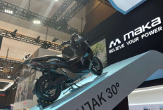 6 Kelebihan MAKA Cavalry, Motor Listrik Lokal Premium dengan Tampilan Mirip NMAX, Jarak Tempuh hingga 160 Km