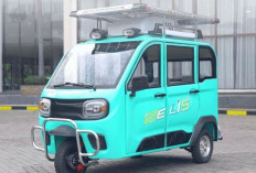 Bisa Gak Keujanan dan Kepanasan, Pakai Motor Listrik Roda 3 Tertutup ini Dengan Harga Mulai 20 Jutaan