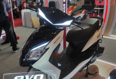 Punya 2 Baterai yang Tahan Lama, Berikut Skema Kredit Motor Listrik Polytron EVO yang Layak dibeli di 2026