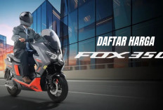 Harga Motor Listrik Polytron Fox 350 Sudah Dapat Subsidi Resmi dari Polytron! Daftar Harga Simak Disini
