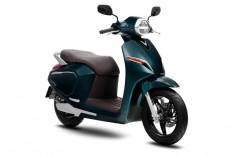 Motor Listrik FinFast Evo Grand Mirip Vespa, Jarak 262 Km Sekali Cas Gegerkan Pasar EV Indonesia