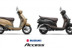 BARU! Motor Listrik Suzuki e-Access Bisa Tembus 95 Km, Baterai Awet & Fast Charging, Cek Spesifikasi dan Harga