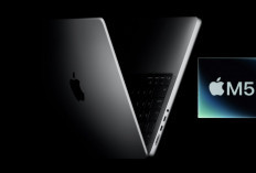 MacBook Pro M5 Resmi Dijual di Indonesia! Cek Spesifikasi Lengkap dan Harganya di Sini!