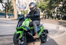 Mau Motor Listrik Ala Yamaha XMAX? Cek Skema Kredit Alva Cervo Tanpa DP Dengan Cicilan Mulai Rp1,5 Jutaan
