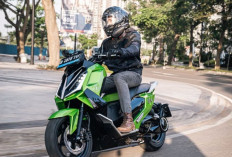 Touring Tipis-Tipis Makin Asik, Rekomendasi 5 Motor Listrik dengan Jarak Tempuh Diatas 100 Km, Irit dan Nyaman