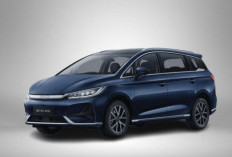 BYD M6 Versi Hybrid Terlihat Uji Coba Jalan di Indonesia! MPV PHEV Ini Klaim Jarak Tempuh Hampir 1.000 Km?
