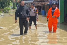 Tanggul Sungai Cimanuk Jebol, 200 Rumah di Ligung Majalengka Terendam Banjir