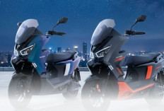 Motor Listrik Mirip Yamaha Nmax dari Polytron Ini Jamin Pengguna Dengan Kenyamanan Maksimal!