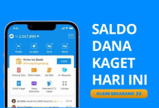 Link DANA Kaget Hari Ini 10 Maret 2026, Buruan Klaim Saldo Gratis hingga Rp330 Ribu!