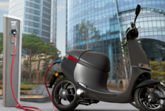 5 Jenis Motor Listrik Lokal yang Tahan Air, Tetap Aman walau Terobos Hujan dan Banjir