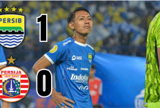 Mimpi Buruk Macan Kemayoran di GBLA, Persib Bandung Kalahkan Persija Jakarta Skor 1-0! 