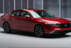 Kendaraan Super Awet dengan Konsumsi Bahan Bakar 23 Km Perliter, Performa dan Harga Honda Accord Hybrid 2026