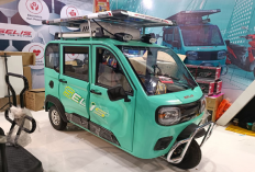 Simulasi Kredit Motor Listrik Selis Roda Tiga, Cicilan Hemat Mulai Rp500 Ribuan! Cek Sekarang..