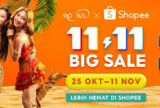 'Tap Tap Langsung Pesan!' Pesona island girl, no na x Shopee Warna Musik Segar di 11.11 Big Sale