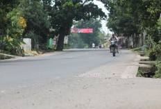 Waspada! Tanjakan di Sumberjaya Majalengka Rawan Kecelakaan Akibat Jalan Bergelombang