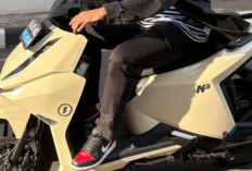 Motor Listrik UwinFly M110G Murah Rasa Premium, Tenaga 3000W Tembus 100 Km dan Fitur Modern Praktis