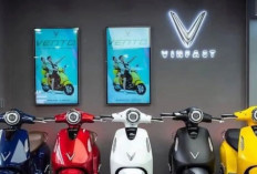 VinFast Siapkan 4 Motor Listrik Baru Mulai Rp9,5 Jutaan, Jarak Jauh, Swap Baterai, GPS dengan Fitur Canggih