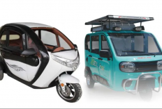 Cuma 1 Juta Perbulan! Harga Motor Listrik Roda Tiga Selis New Balis dan Bromo, Bajai Modern yang Sudah Ber-AC