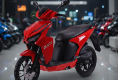 Motor Listrik Buatan Indonesia Ini Punya Dua Slot Baterai dengan Model Mirip Vario! Berikut Spesifikasinya