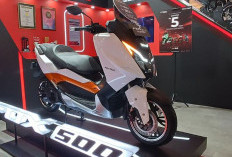 Punya Desain Mirip NMAX, Ini Simulasi Kredit Motor Listrik Polytron Fox 500 Lengkap dengan Angsurannya