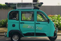 Bawa Pulang Selis Bromo DP 0 Persen, Kredit Motor Listrik Roda 3 Tanpa DP Angsuran Cuma 1,5 Juta Per Bulan