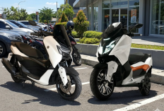 Mirip Yamaha NMAX 2026, Motor Listrik Polytron Fox 500 Cuma Perlu Biaya Rp5.000 untuk pengisian 0 - 100 Persen