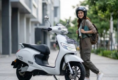 Uwinfly M110F Motor Listrik Fitur Canggih Keyless, Akselerasi 0-50 Km/jam, Hanya 6,5 Detik Harga Rp14 Jutaan