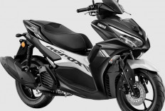 Tampilan Sporty Premium, Ini Spesifikasi & Keunggulan Motor Listrik Yamaha Aerox E yang Lagi Viral