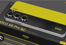 Poco X8 Pro Menggebrak Pasar Indonesia dengan Layar AMOLED, Baterai Jumbo 6500mAh & Pengisian Cepat 100W