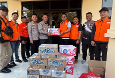 BAZNAS Majalengka Salurkan Bantuan Konsumsi untuk Petugas Pemadam Karhutla Gunung Ciremai