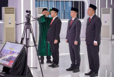 Lantik JPT Pratama ATR/BPN, Menteri Nusron Tekankan Tour of Duty Cegah Moral Hazard