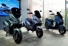 Polytron Fox R Motor Listrik Hemat Energi, Tempuh 130 Km Sekali Cas, Cicilan Mulai 300 Ribuan dengan DP Murah