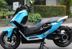 Alva Cervo Gagah, Desain Eropa dan Teknologi Lokal Tembus 125 Km Sekali Charge, Harga Rp40 Jutaan
