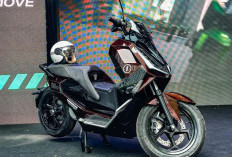 Cicil Tanpa DP, Ini Skema Kredit Motor Listrik Alva Cervo Desain Gambot Mirip XMAX