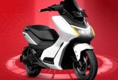 Sudah Swap Baterai dan Support Fast Charging, Berikut 10 Fitur Canggih Motor Listrik U-Winfly M135H