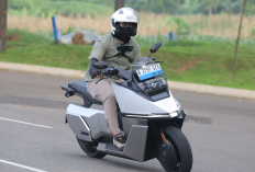 Omoway Omo-X Bukan Motor Listrik Biasa, Ada Speaker, Bisa Start dari HP, Suspensi Unik Dibanderol Rp33 Jutaan