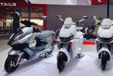 Indonesia Akan Kedatangan Motor Listrik dari China Terbaru Bernama TAILG, Bisa Tembus Jarak 150 Km Sekali Cas