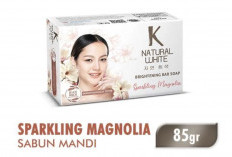 Daftar Produk dan Harga Sabun K Natural untuk Kulit Cerah Ala Korea
