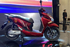 Kredit Motor Listrik Fast Charging Yadea Velax Cicilan Mulai 200 Ribu, Berikut Simulasi Tanpa DP