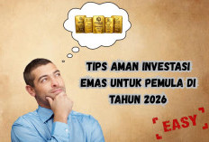 Tips Aman Investasi Emas untuk Pemula di Tahun 2026: Ini Rahasia Nabung Emas agar Cuan Lebih Maksimal!