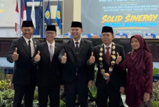 Wabup Berharap Rektor  Baru Bawa Perubahan Positif 